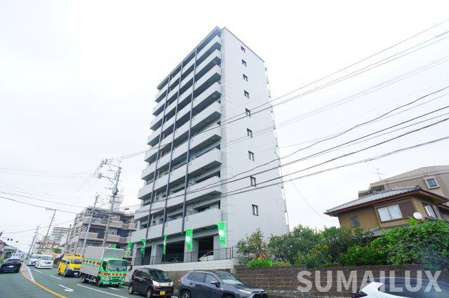熊本市北区龍田９丁目の賃貸マンション
