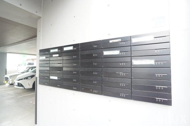 熊本市北区龍田９丁目の賃貸マンションのその他共用部分