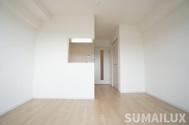 熊本市北区龍田９丁目の賃貸マンションの居間・リビング