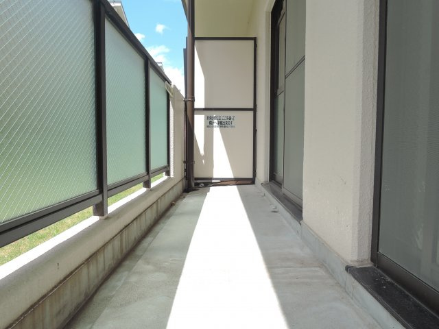 エルブクールのバルコニー