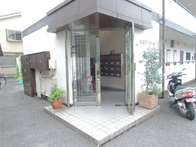 エルブクールのエントランス