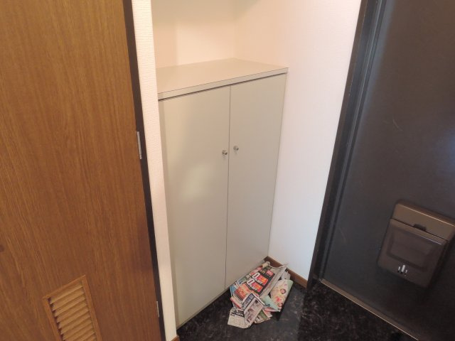 エルブクールの玄関