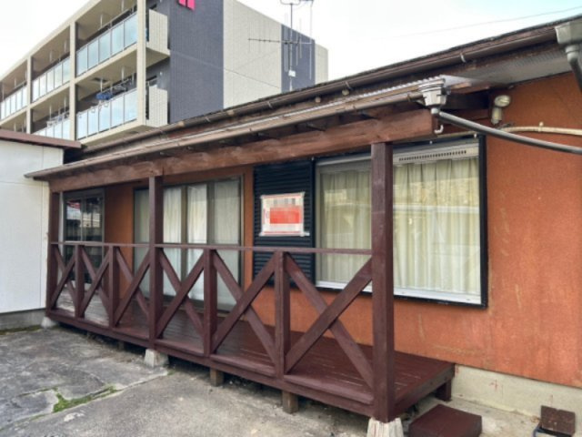 手賀野貸家の外観