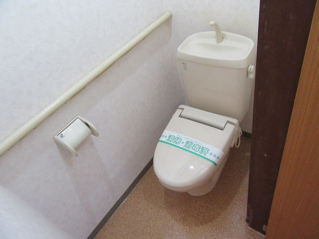 コーポあこやのトイレ