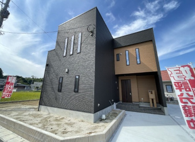 【外観】 | 福岡県直方市大字頓野　3号棟