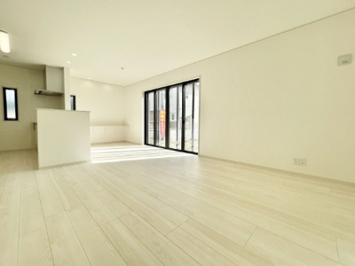 【居間・リビング】 | 福岡県直方市大字頓野　3号棟