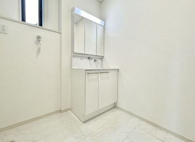 【独立洗面台】 | 福岡県直方市大字頓野　3号棟