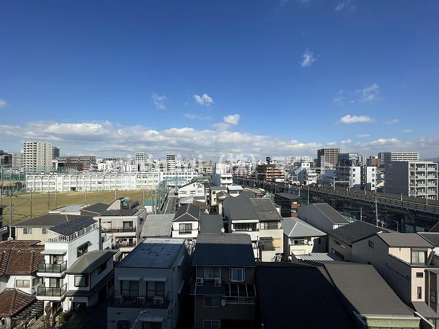 セイワパレス美章園駅前の展望