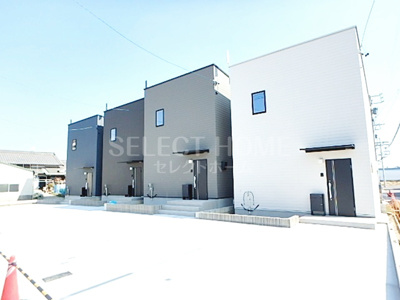 【外観】 | 大和町戸建賃貸住宅　Ａ棟