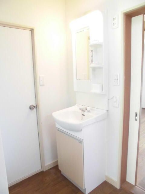 ハイツピクニックの独立洗面台