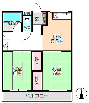 【間取り】 | マンションラージ