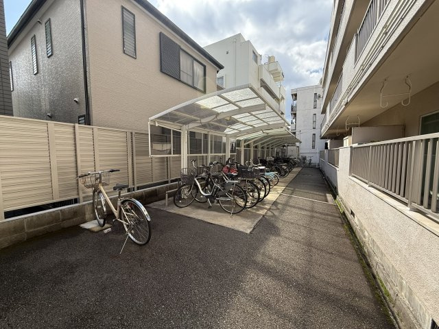 【駐輪場】 | マンションラージ