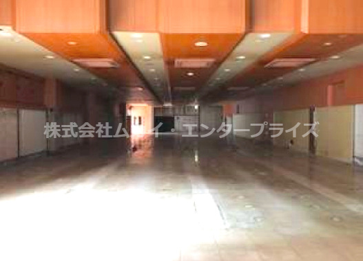豊中駅前本町1丁目　貸店舗の内装|スケルトン物件です☆