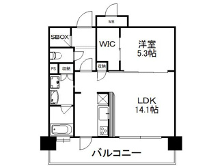 【間取り】 | エンクレストGRAN博多駅前