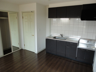 【キッチン】 | ブレス・コート | コンパクトなキッチンで掃除もラクラク