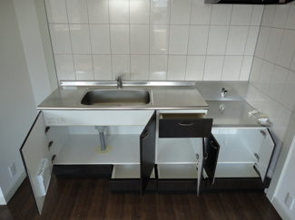 【キッチン】 | ブレス・コート | きれいなキッチンです