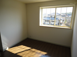 【洋室】 | ブレス・コート | コンパクトで使いやすい洋室です
