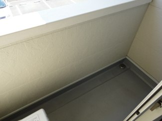 【バルコニー】 | ブレス・コート | 暖かな日差しのふりそそぐバルコニー