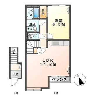 【間取り】 | ブレス・コート