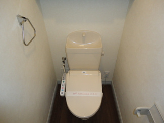 【トイレ】 | ブレス・コート | コンパクトで使いやすいトイレです