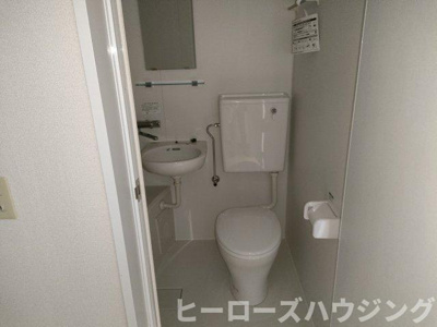 【トイレ】 | メゾンクレール