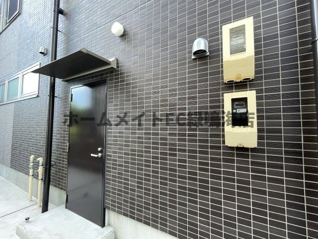 仮）守山区上志段味新築マンションの外観