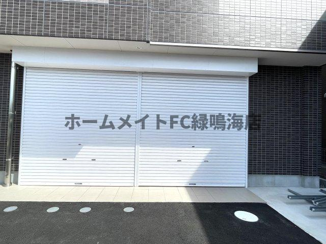 仮）守山区上志段味新築マンションの外観