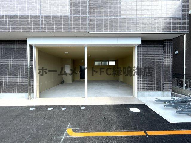 仮）守山区上志段味新築マンションの外観