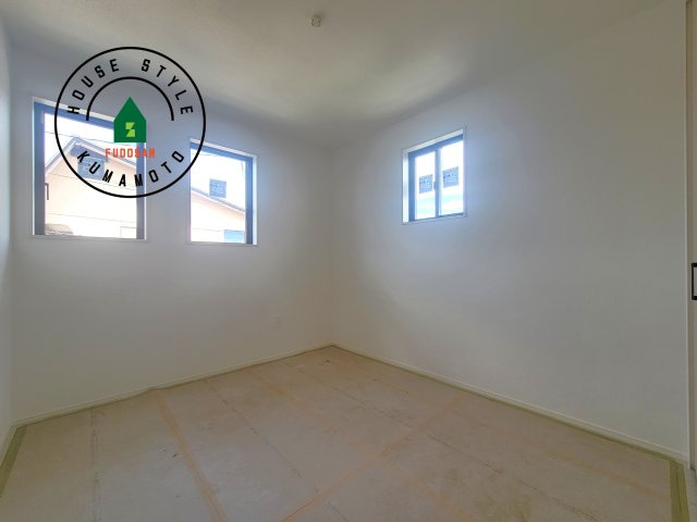 熊本市南区良町5丁目第2-1棟（1号棟）　の子供部屋|穏やかな光が差し込む室内には、穏やかな時間が流れます。