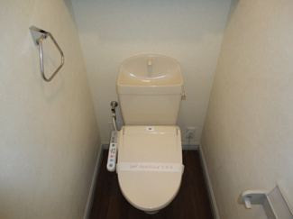 【トイレ】 | ブレス・コート | シャワー付トイレ
