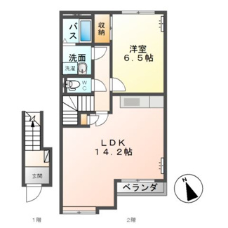 【間取り】 | ブレス・コート