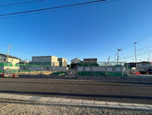 仮）守山区上志段味新築マンションの外観