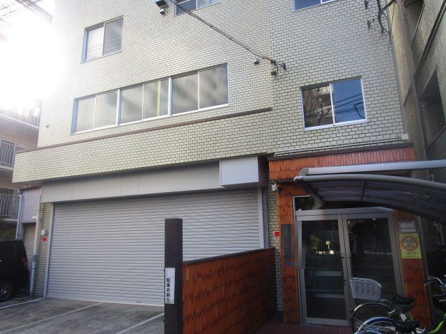 品川区南大井６丁目の倉庫の外観