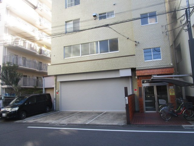 品川区南大井６丁目の倉庫の外観
