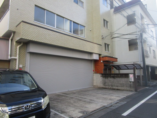 品川区南大井６丁目の倉庫の外観