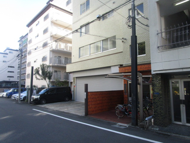 品川区南大井６丁目の倉庫の外観