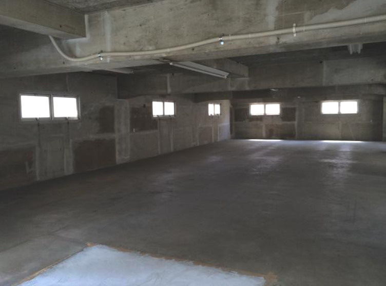 品川区南大井６丁目の倉庫の内装