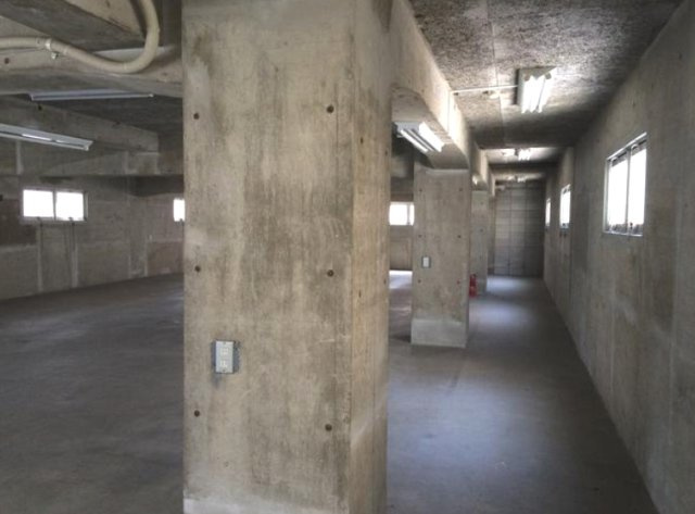 品川区南大井６丁目の倉庫の内装