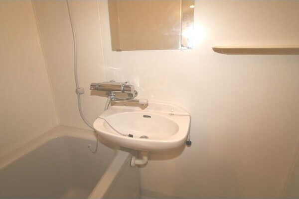 ドエルKM IIの洗面所