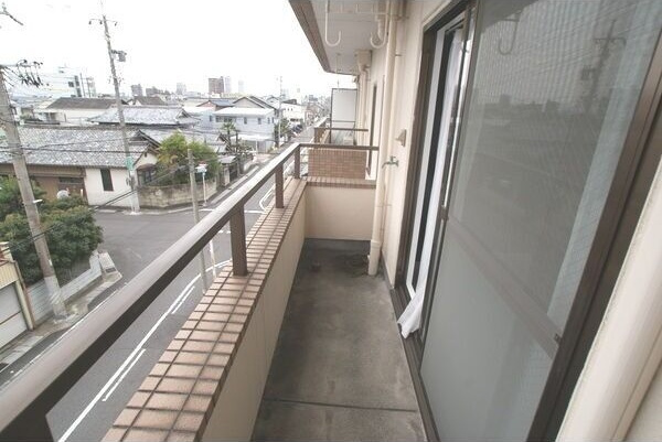 ドエルKM IIのバルコニー