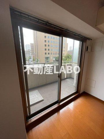 幸田マンション幸町のバルコニー