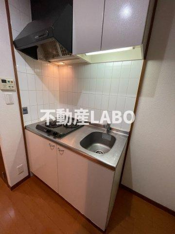 幸田マンション幸町のキッチン