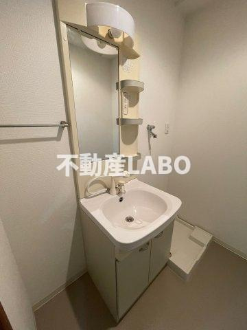 幸田マンション幸町の洗面所