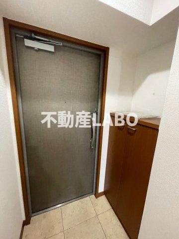 幸田マンション幸町の玄関