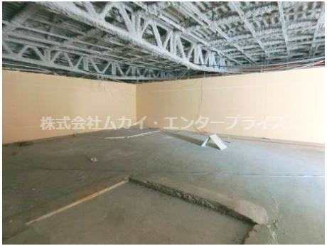 堺市中安井町　貸店舗の内装|物件の内装です