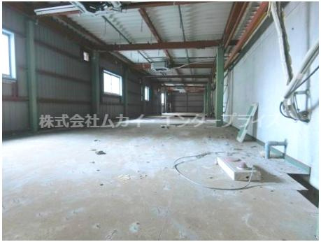 堺市中安井町　貸店舗の内装|中はこのようになっています