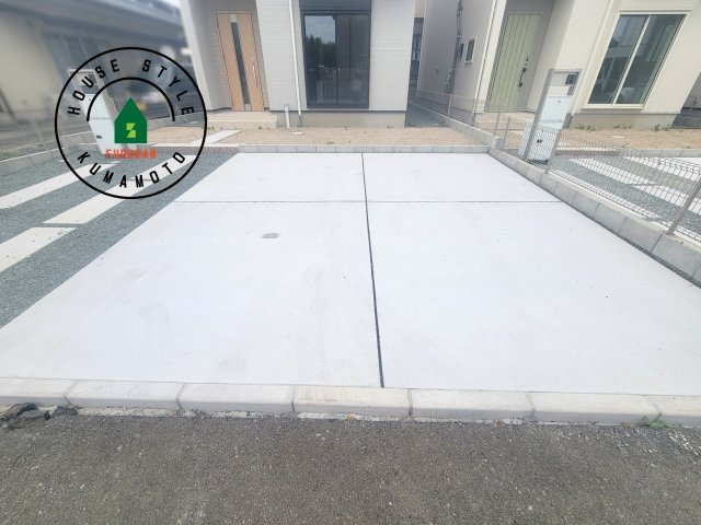 熊本市北区龍田1丁目第1-3棟（1号棟）の駐車場|駐車場になります。