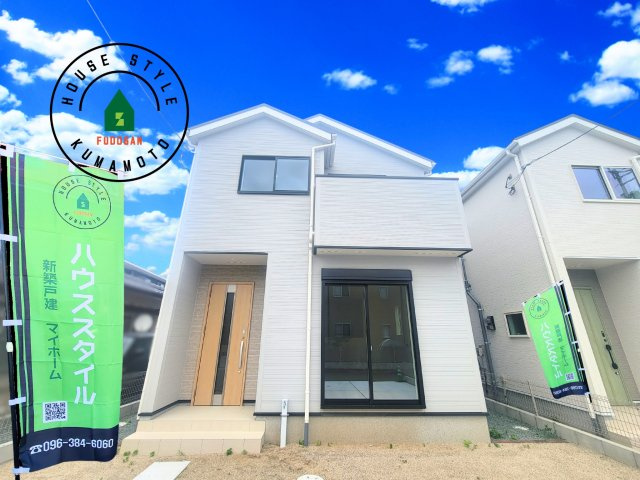 熊本市北区龍田1丁目第1-3棟（1号棟）の外観|外観も気になるポイント