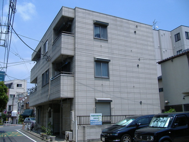 コーポ藤乃木の外観|耐震耐火に優れた旭化成ヘーベルメゾン