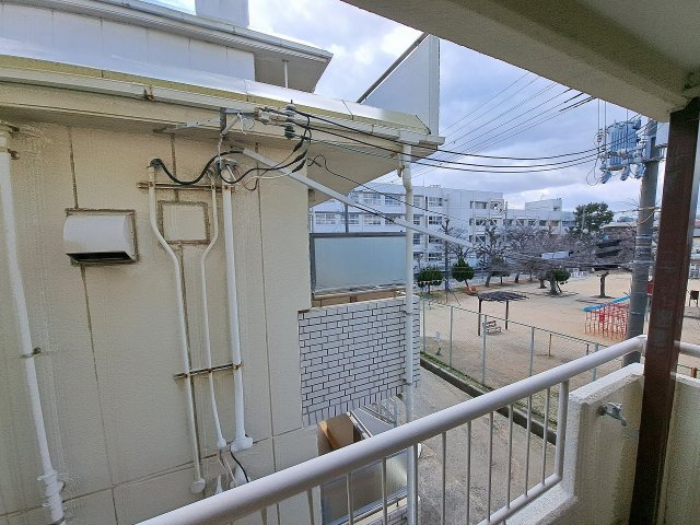 コウシエンイトーハイツの展望
